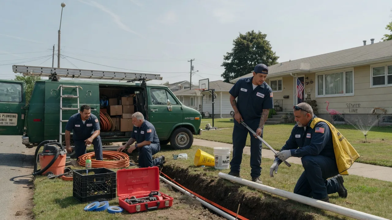 Gas Line Installation in Belle Plaine, IA near me