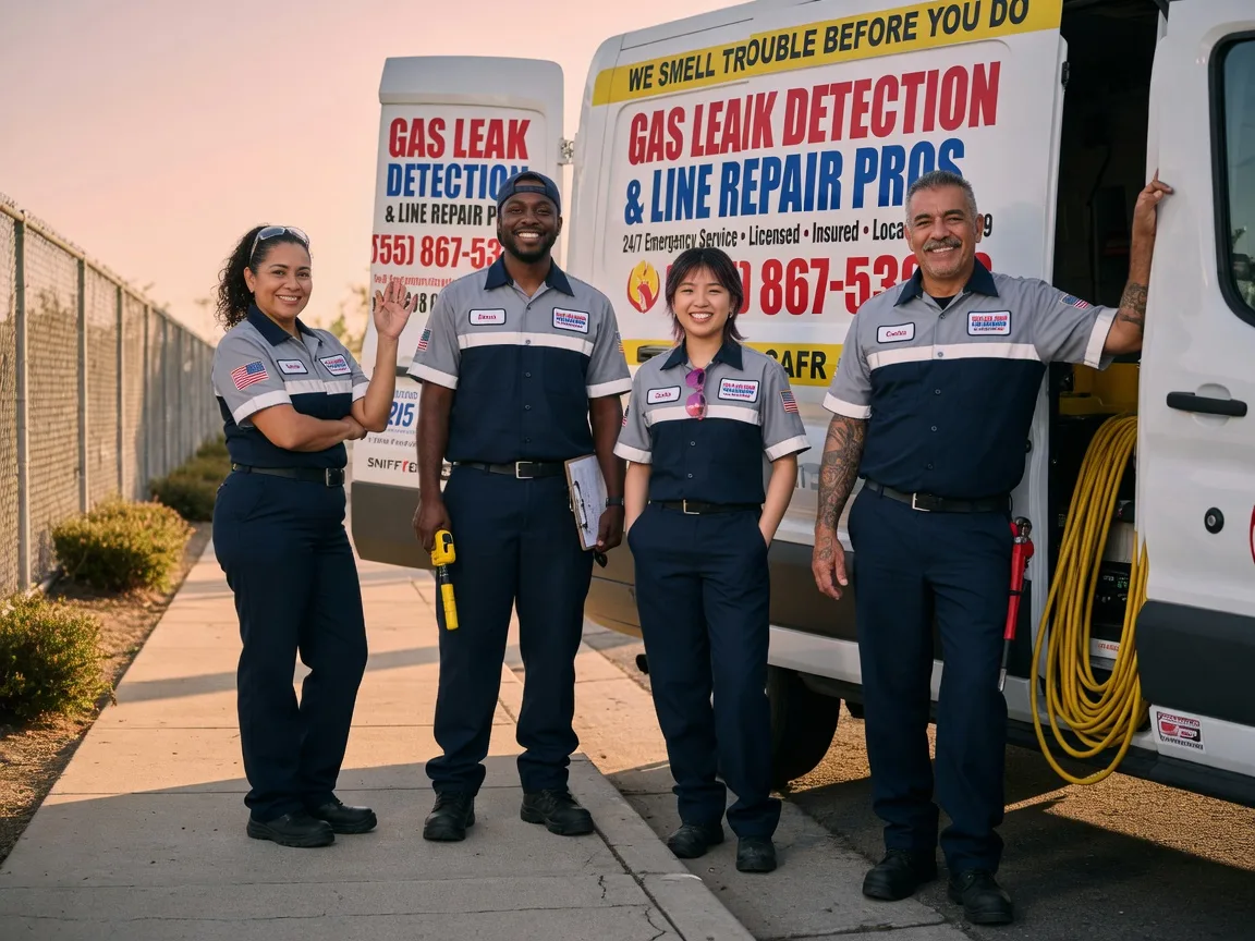 Gas Line Repair company in Belle Plaine, IA