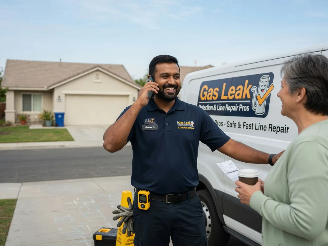 Gas Line Repair Belle Plaine, IA FAQs