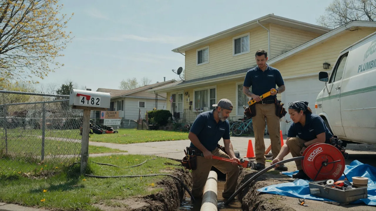 Gas Line Repair in Belle Plaine, IA near me